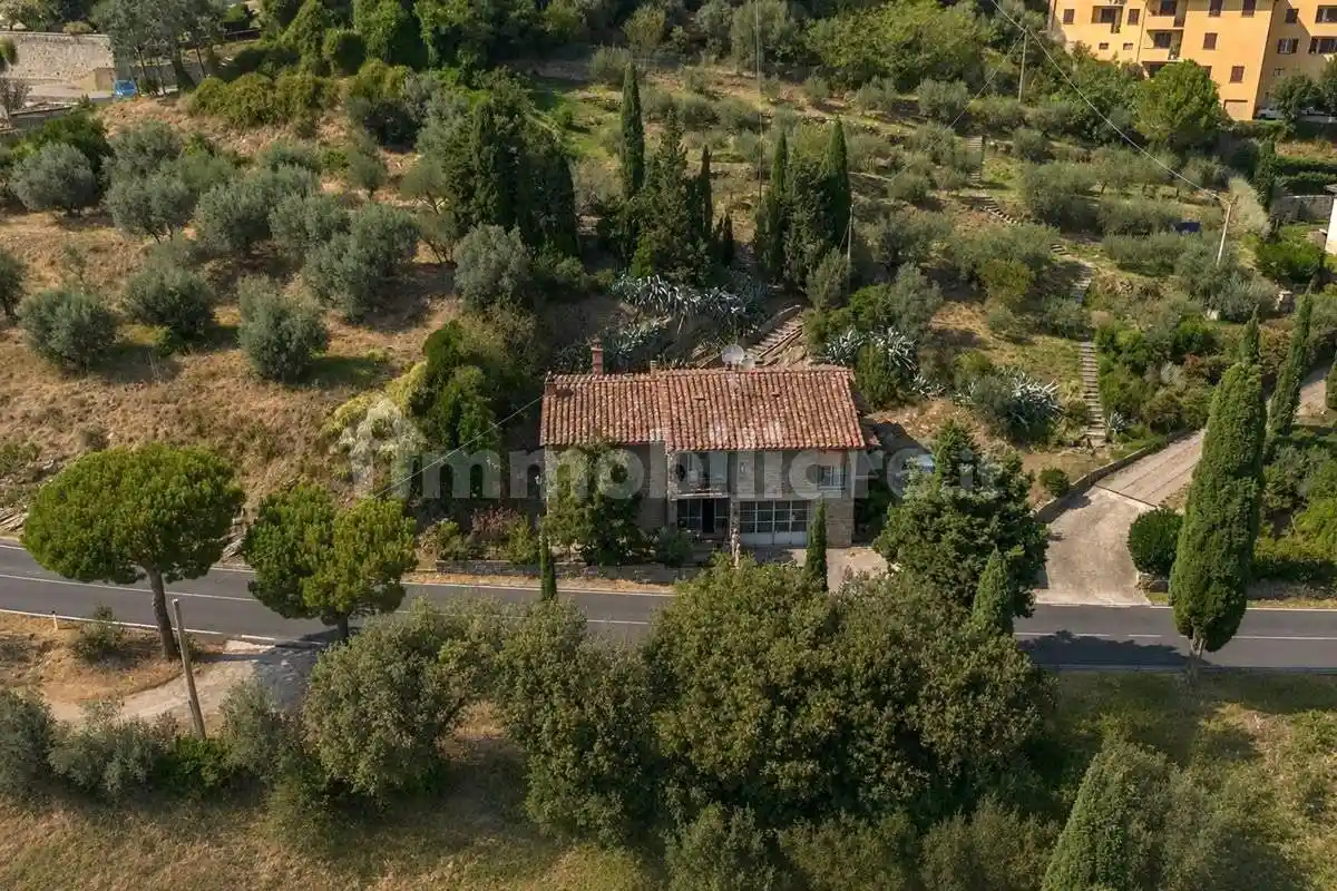 Villa in vendita a Cortona