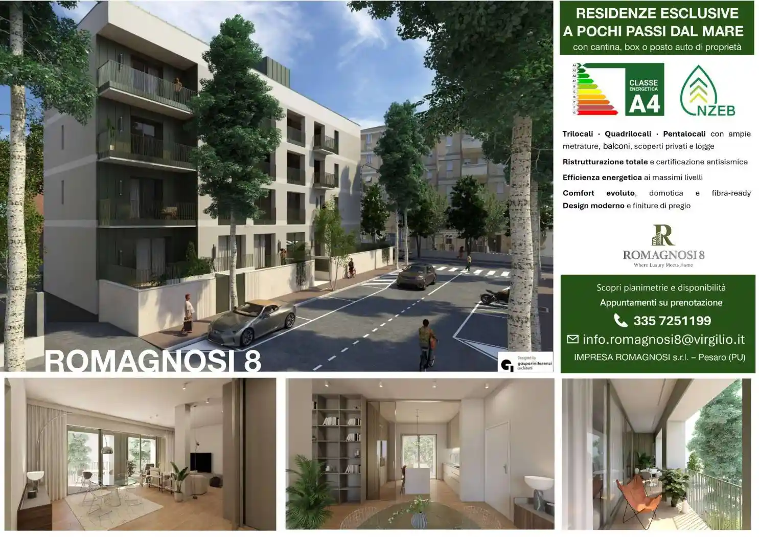 Progetto in vendita a Pesaro