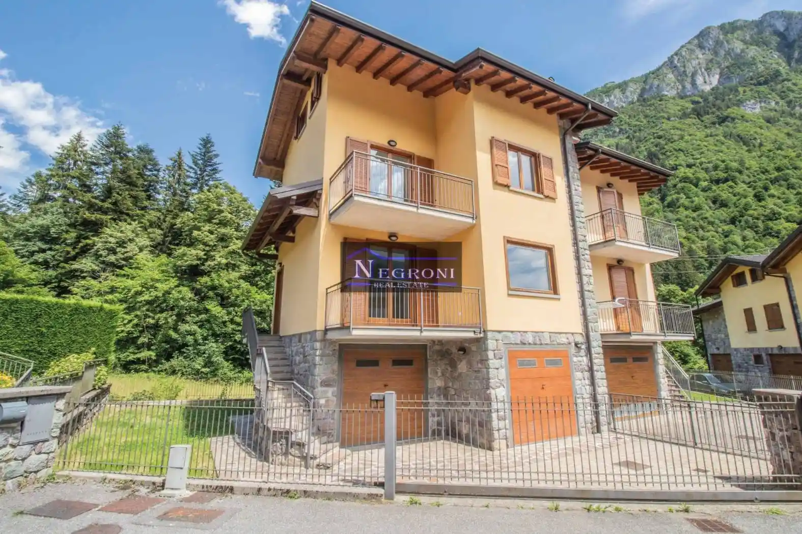 Villa in vendita a Gromo