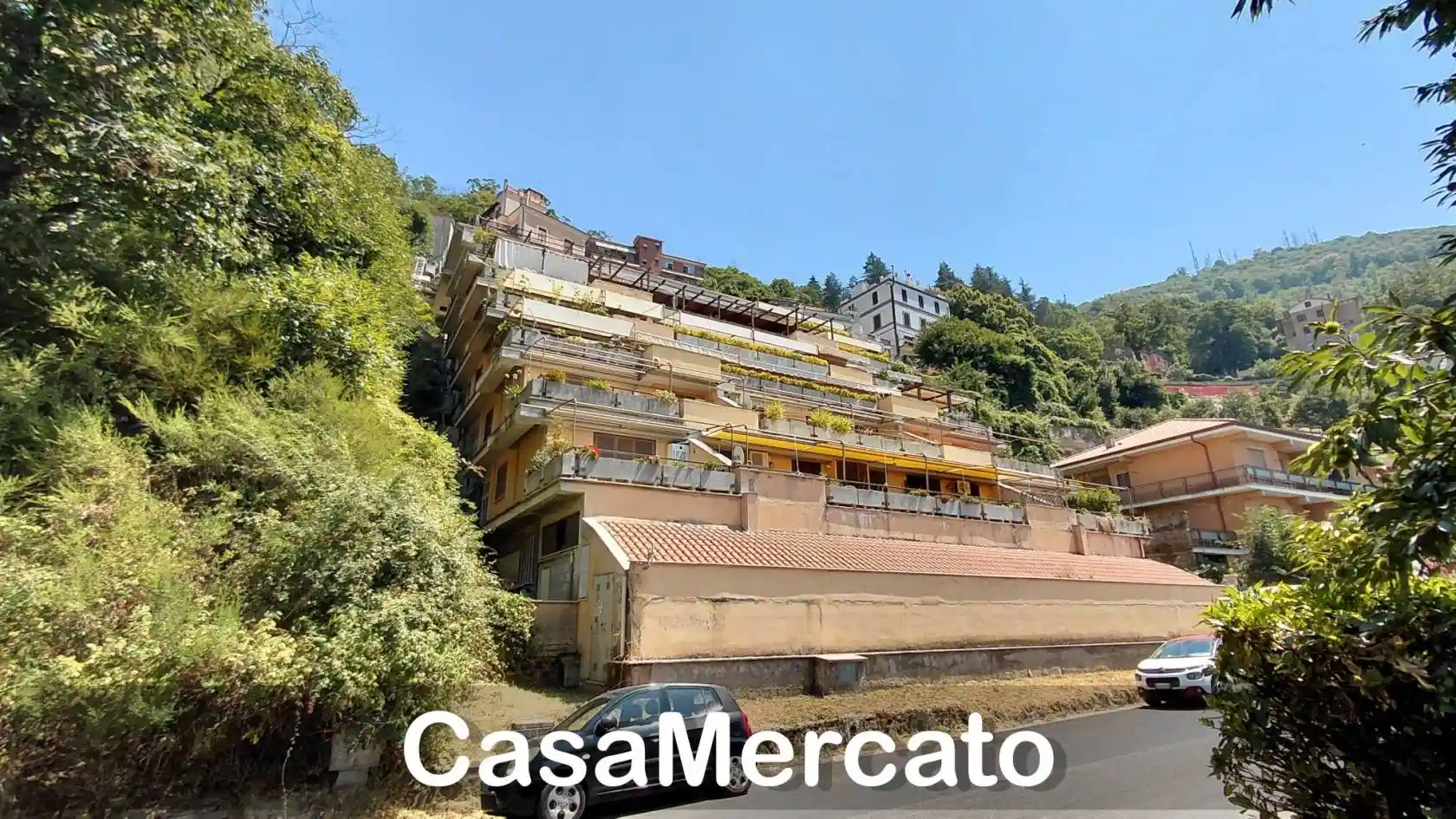 Appartamento in vendita a Rocca di Papa