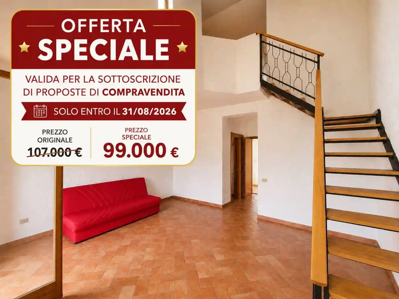 Appartamento in vendita a Cerveteri