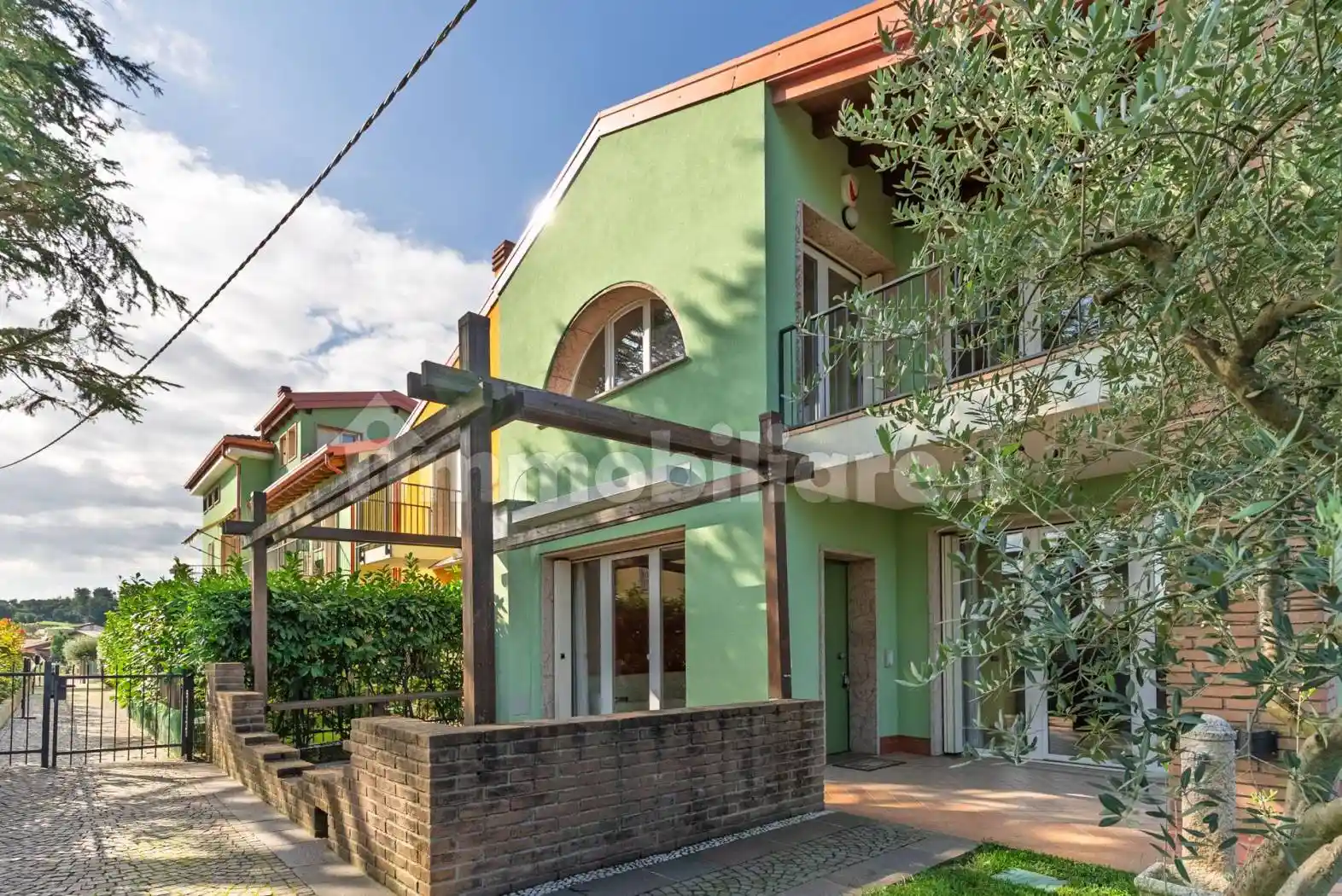 Villetta a schiera in vendita a Peschiera del Garda