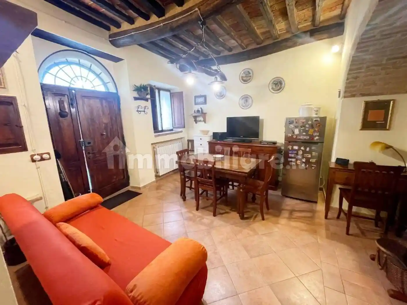 Appartamento in vendita a Monticiano