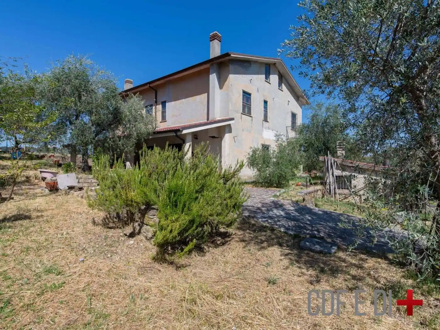 Villa in vendita a Toffia