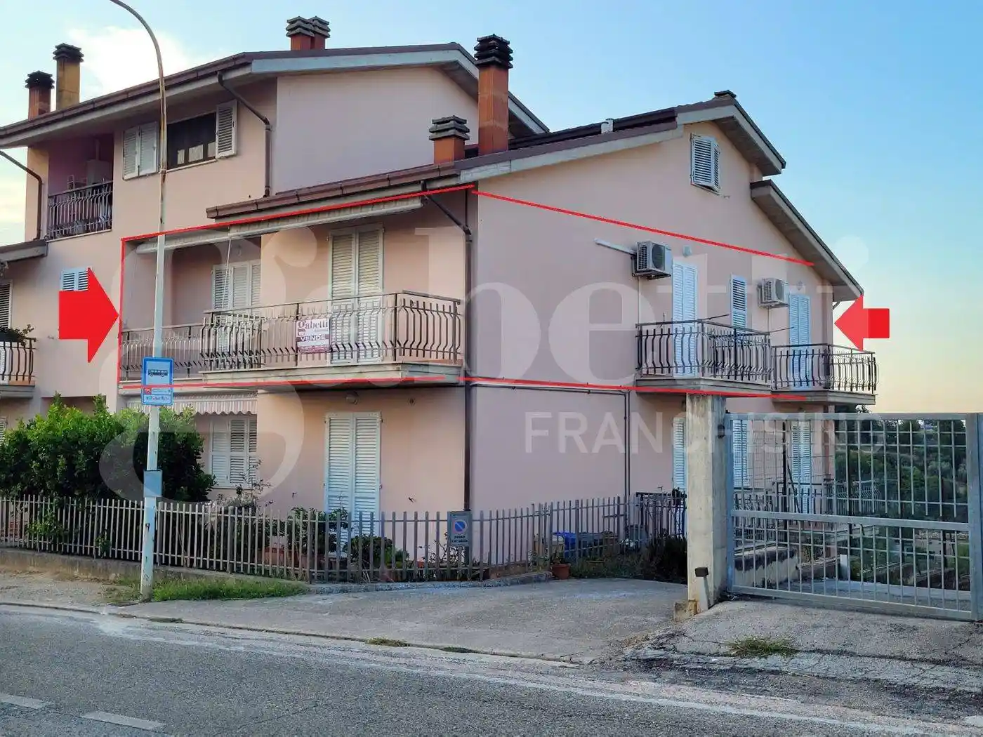 Appartamento in vendita a Massignano