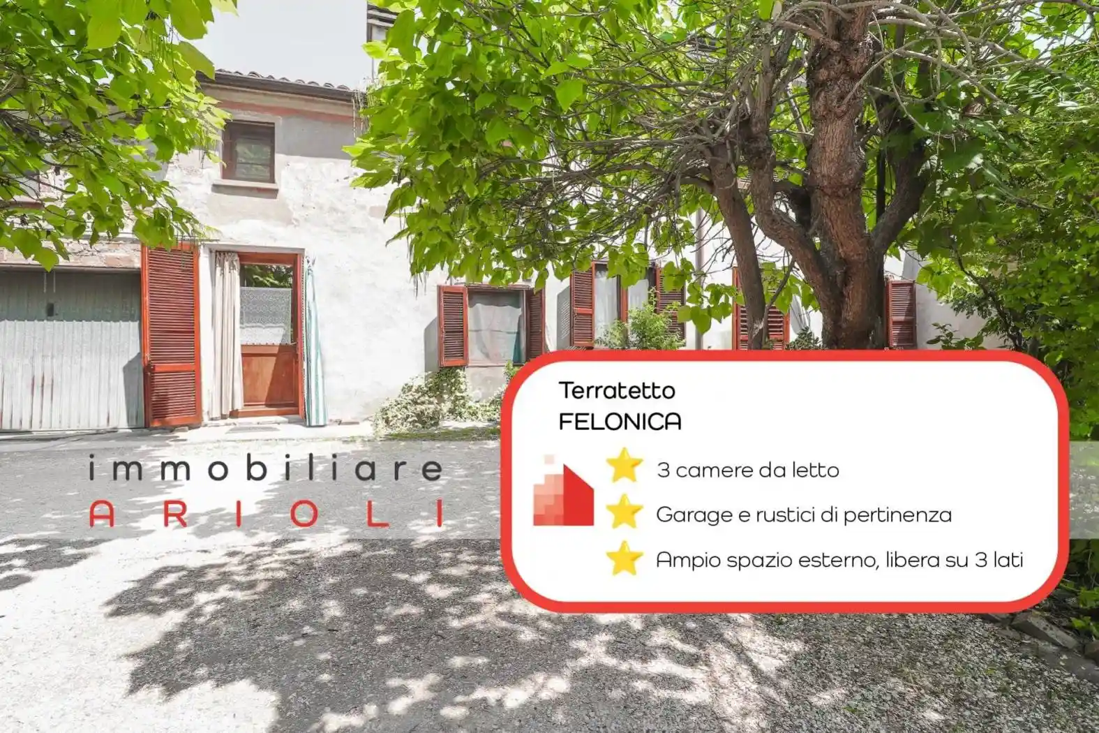 Villetta a schiera in vendita a Sermide e Felonica