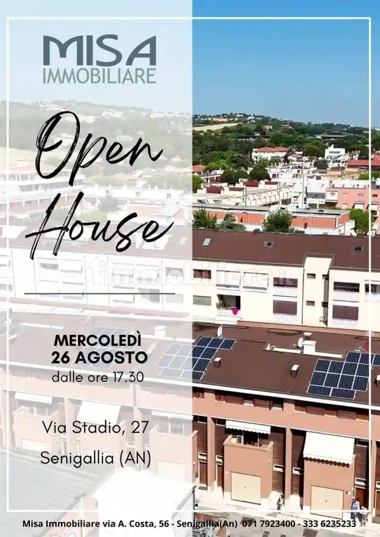 Villetta a schiera in vendita a Senigallia