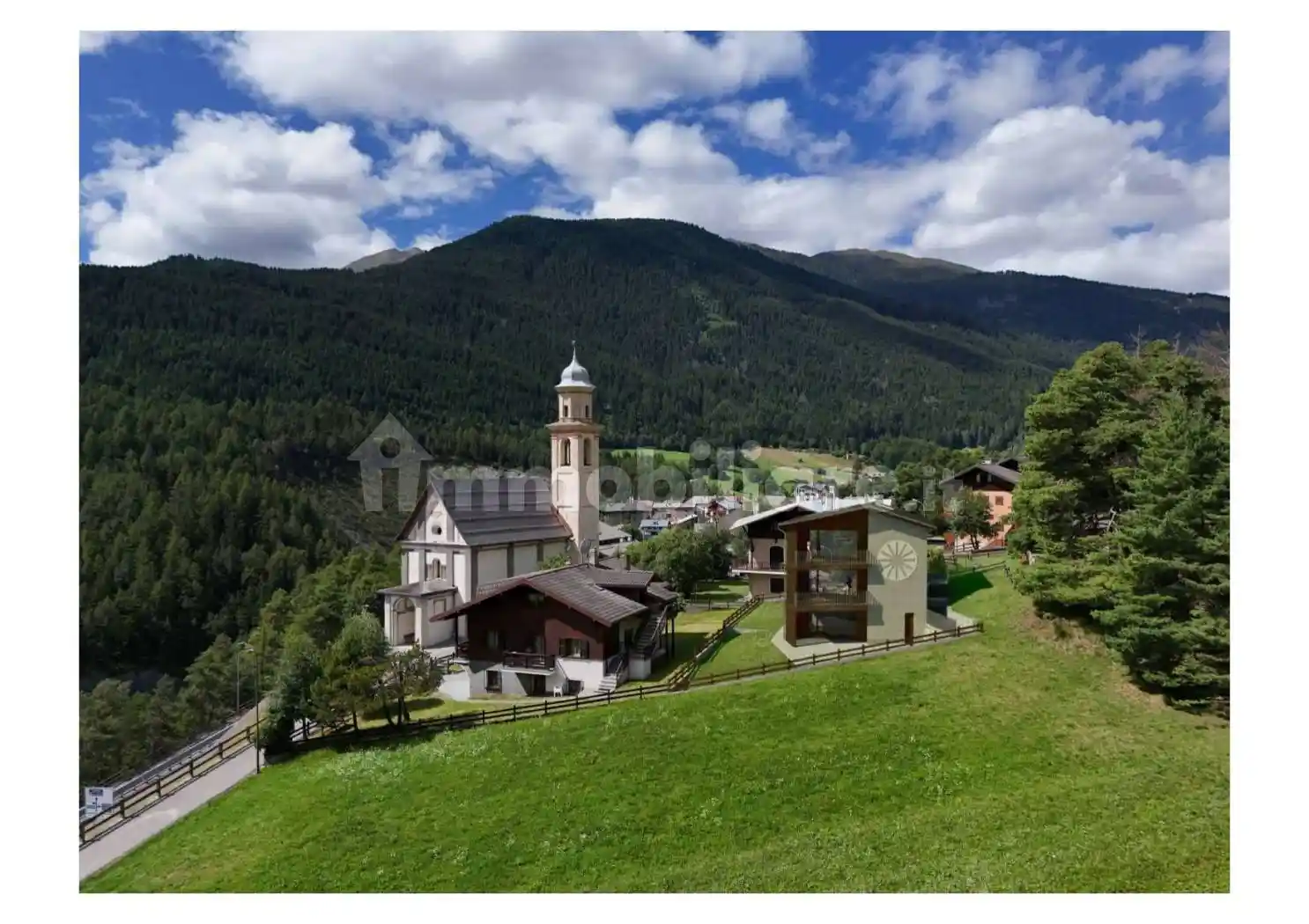 Appartamento in vendita a Valdidentro