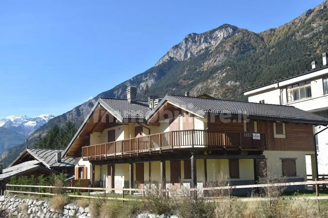 Appartamento in vendita a Salbertrand