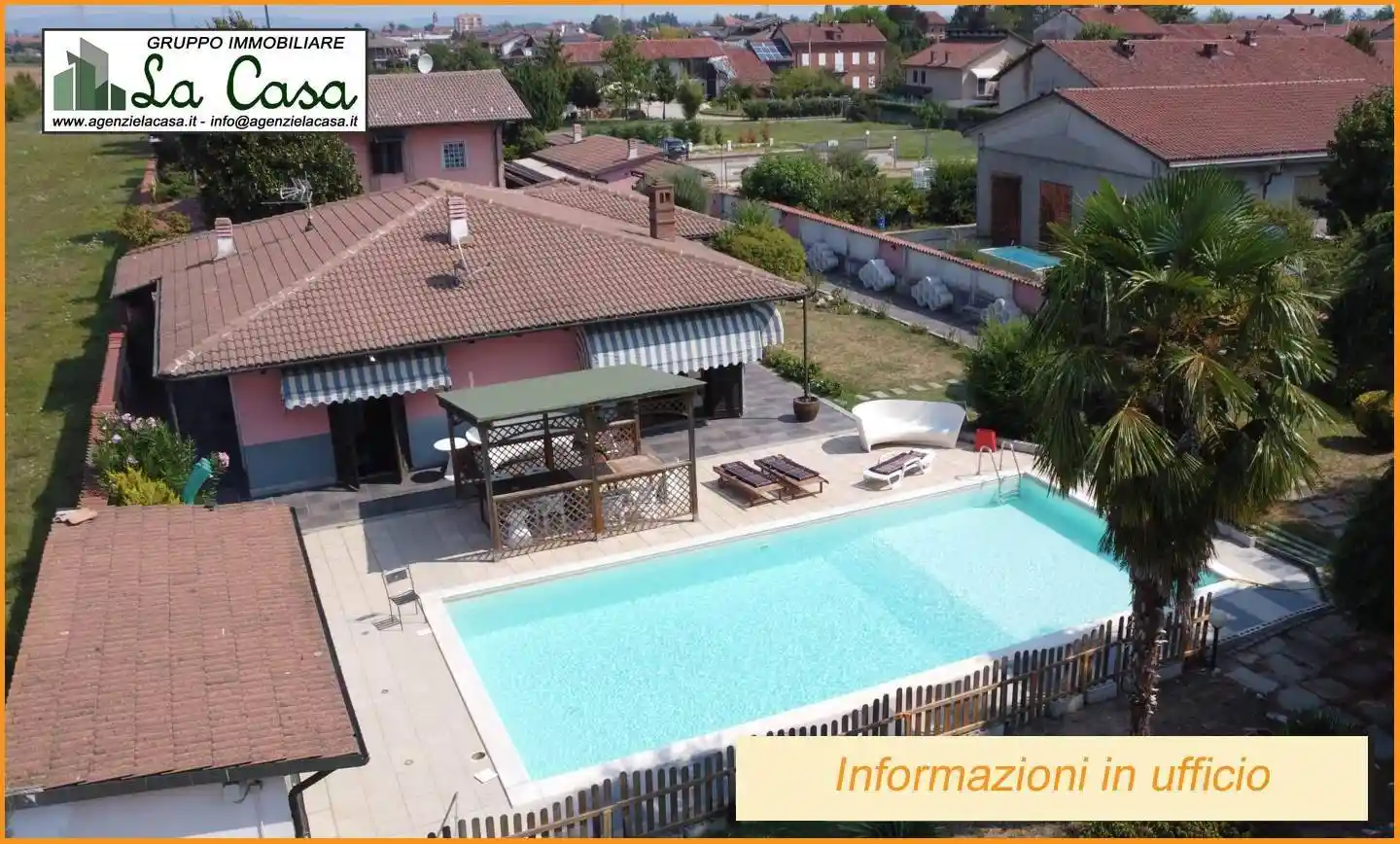 Villa in vendita a Dusino San Michele
