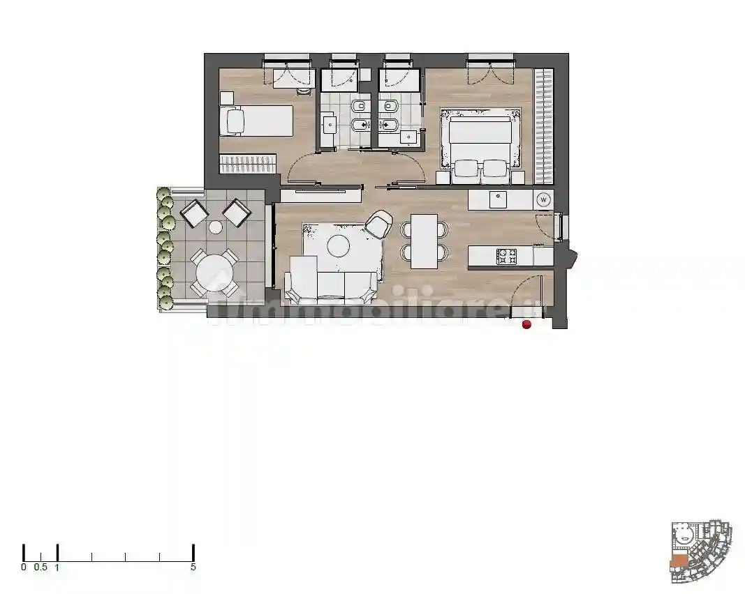 Appartamento - foto 2