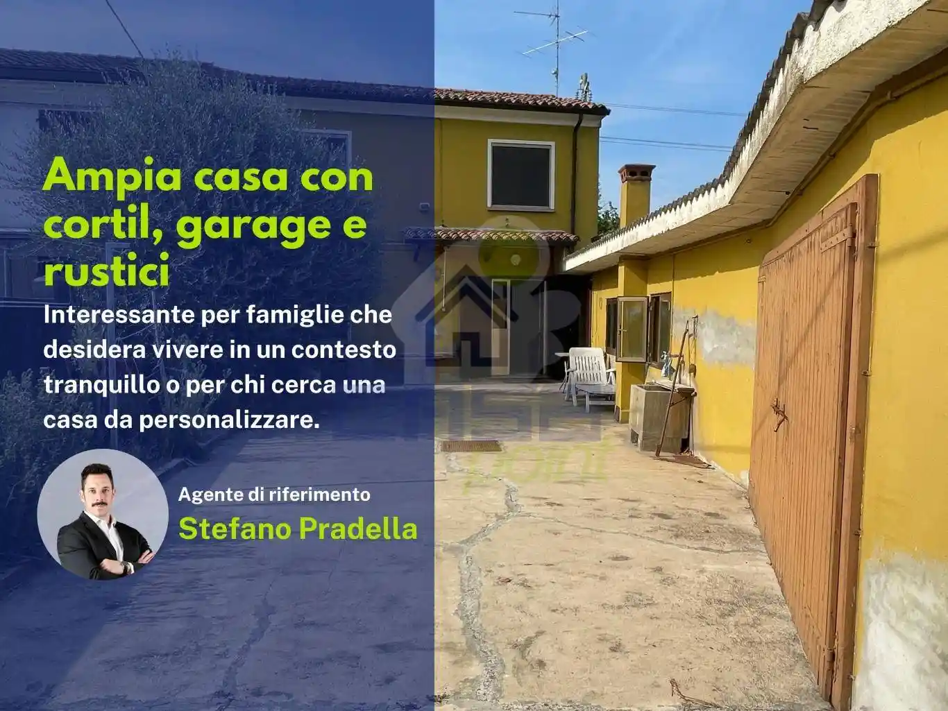Casa indipendente in vendita a Viadana