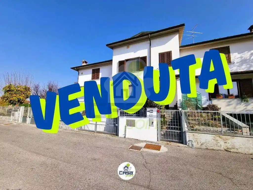 Villetta a schiera in vendita a Casalpusterlengo