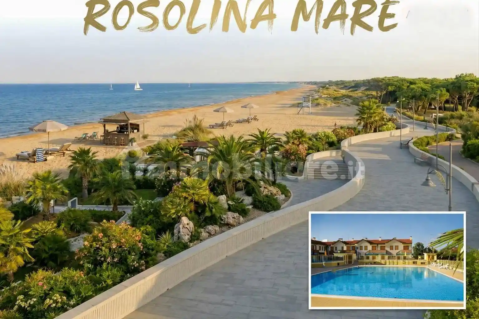 Appartamento in vendita a Rosolina