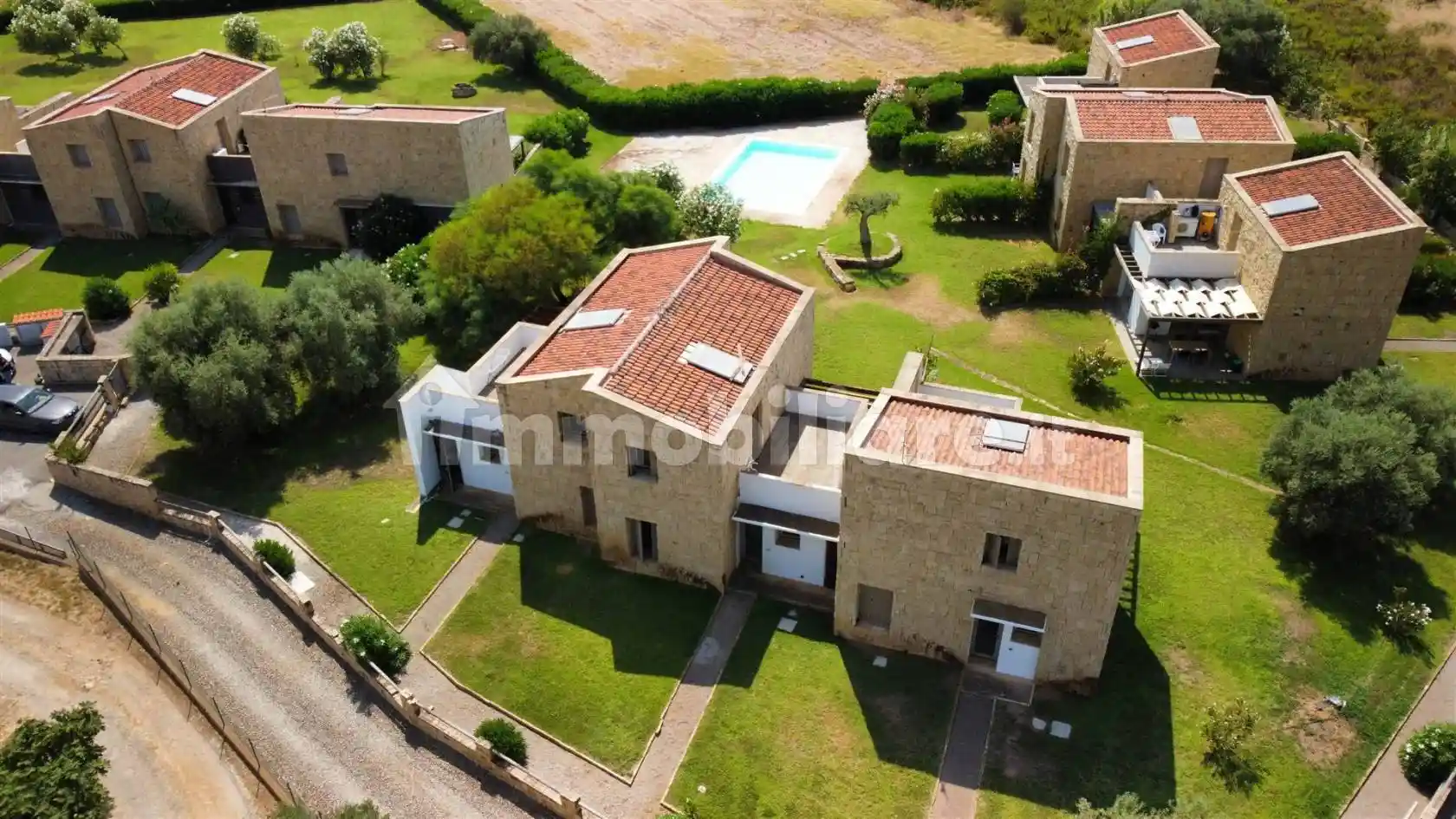 Villetta a schiera in vendita a Masainas