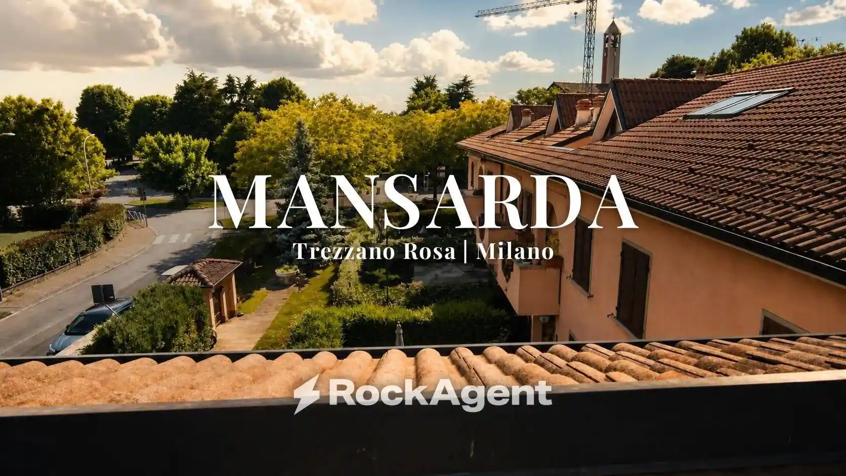 Attico - Mansarda in vendita a Trezzano Rosa