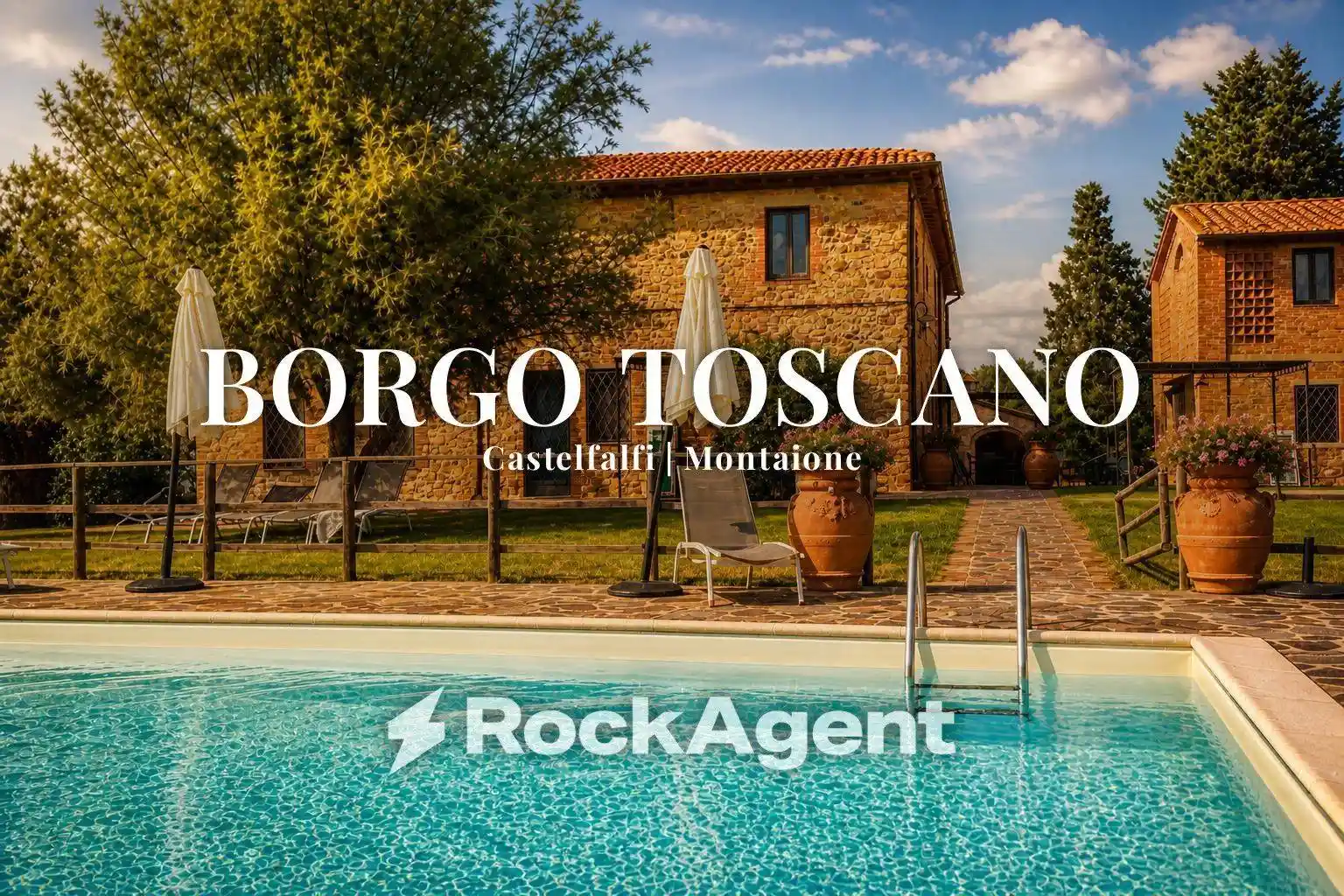 Rustico - Casale in vendita a Montaione