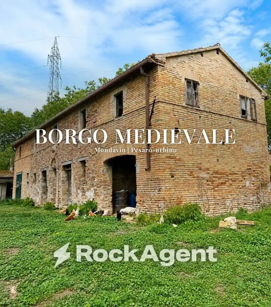 Rustico - Casale in vendita a Mondavio