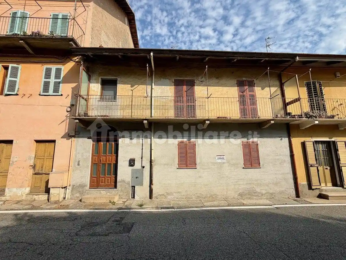 Villetta a schiera in vendita a Ronco Biellese