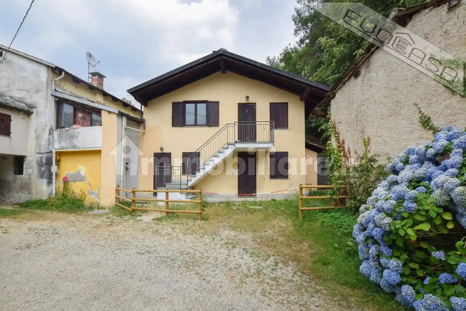 Casa indipendente in vendita a Lusernetta