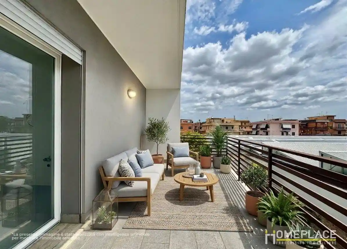 Appartamento in vendita a Roma