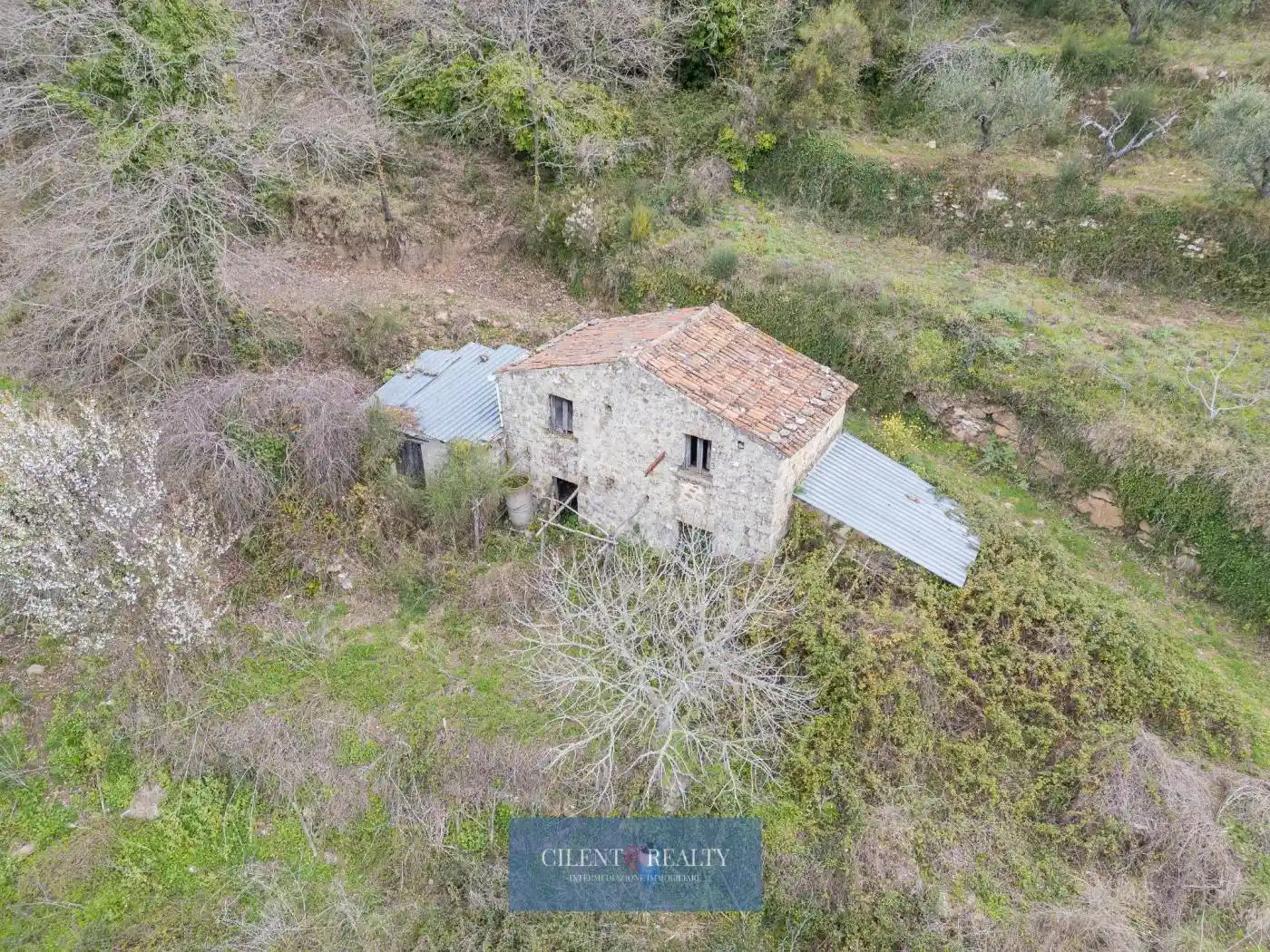 Rustico - Casale in vendita a San Mauro Cilento