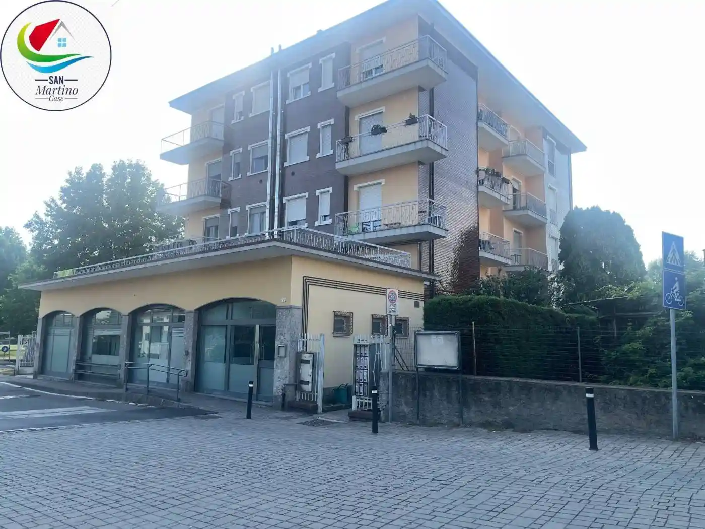 Appartamento in affitto a Bernate Ticino