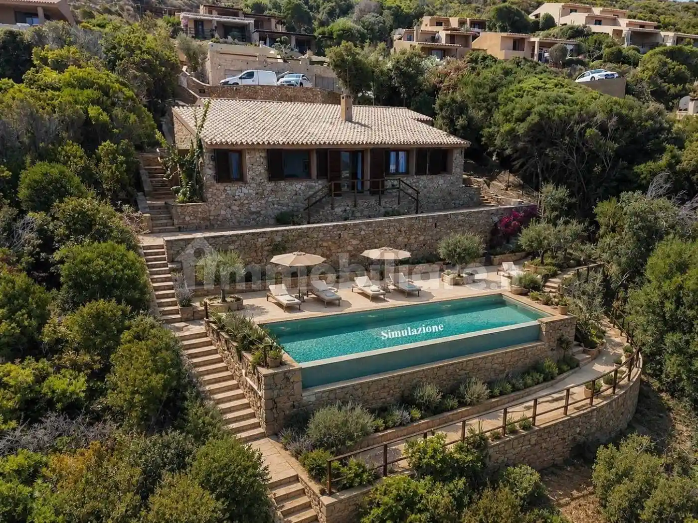 Villa in vendita a Trinità d'Agultu e Vignola