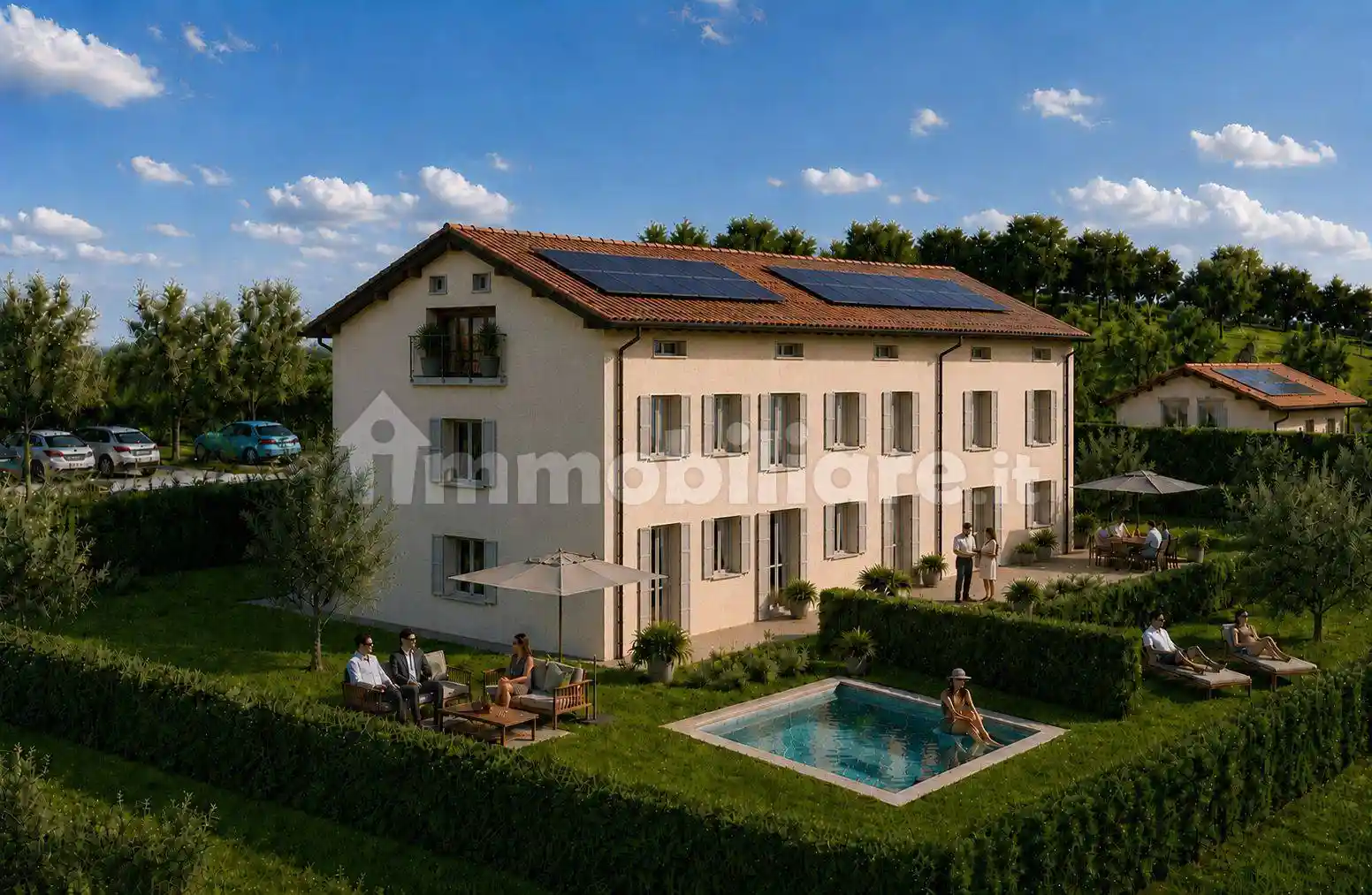 Villa in vendita a San Lazzaro di Savena