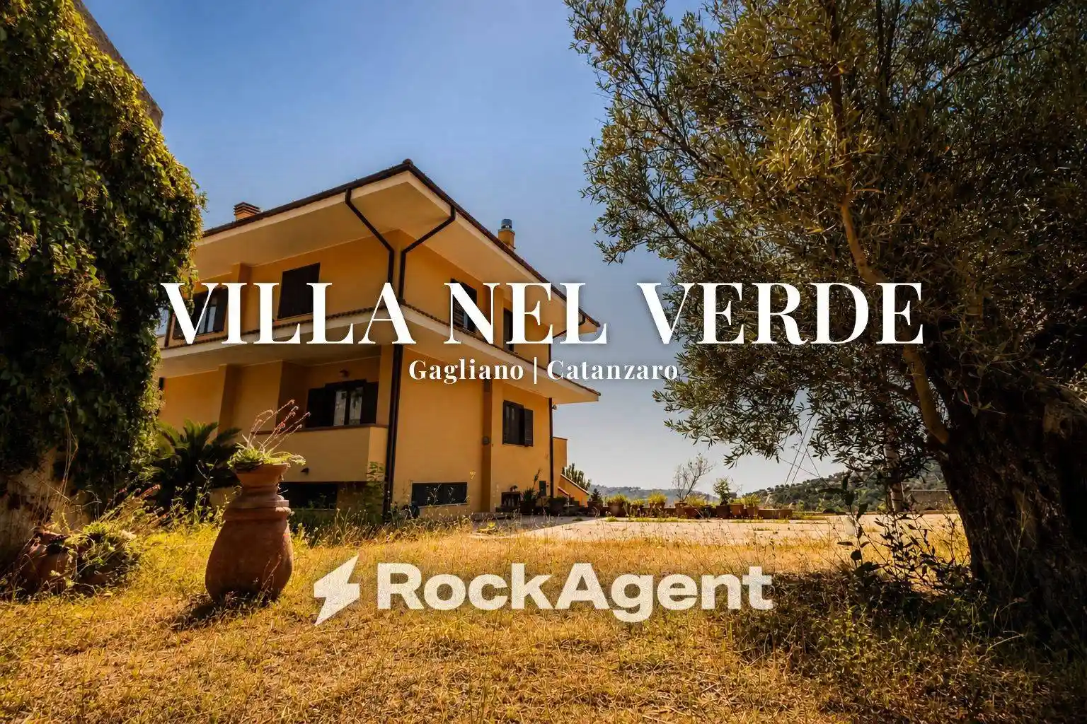Villa in vendita a Gimigliano