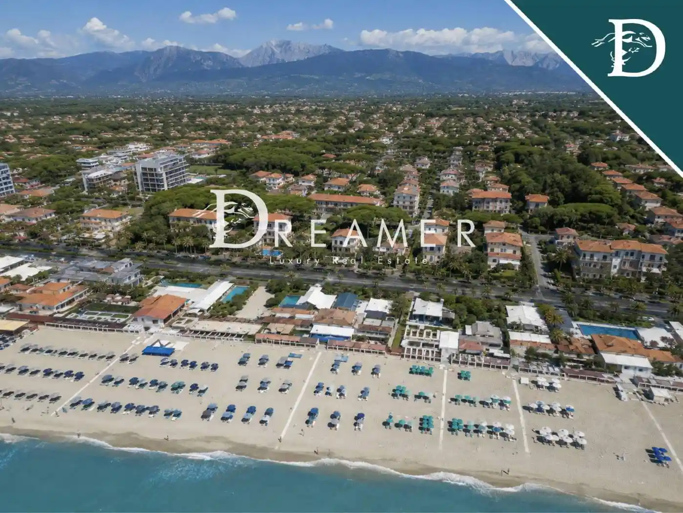 Villa in vendita a Forte dei Marmi