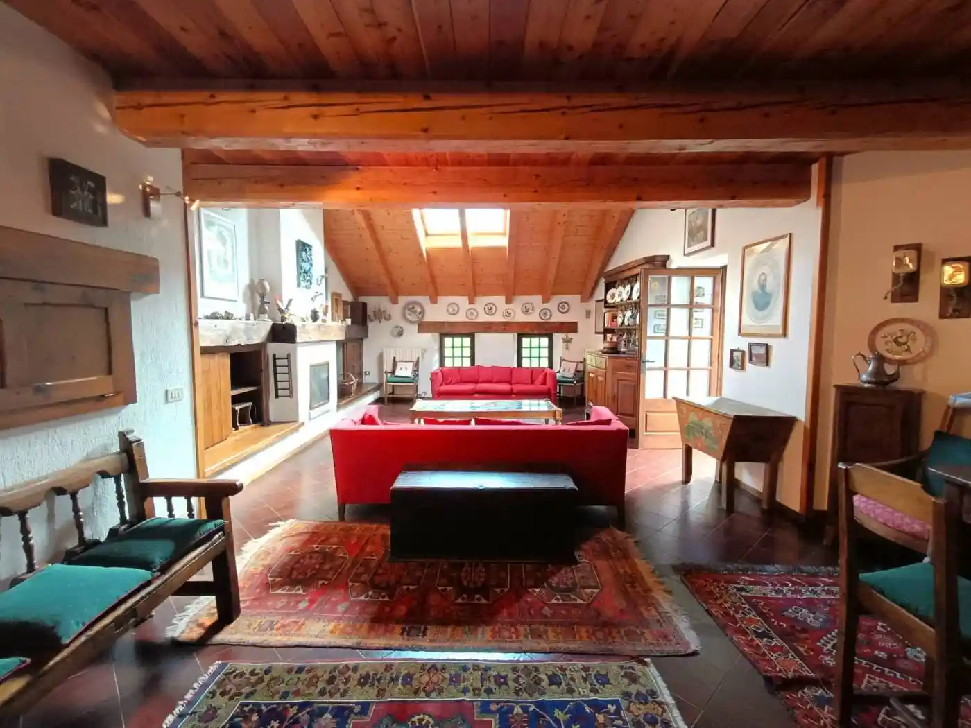 Casa indipendente in affitto a Courmayeur
