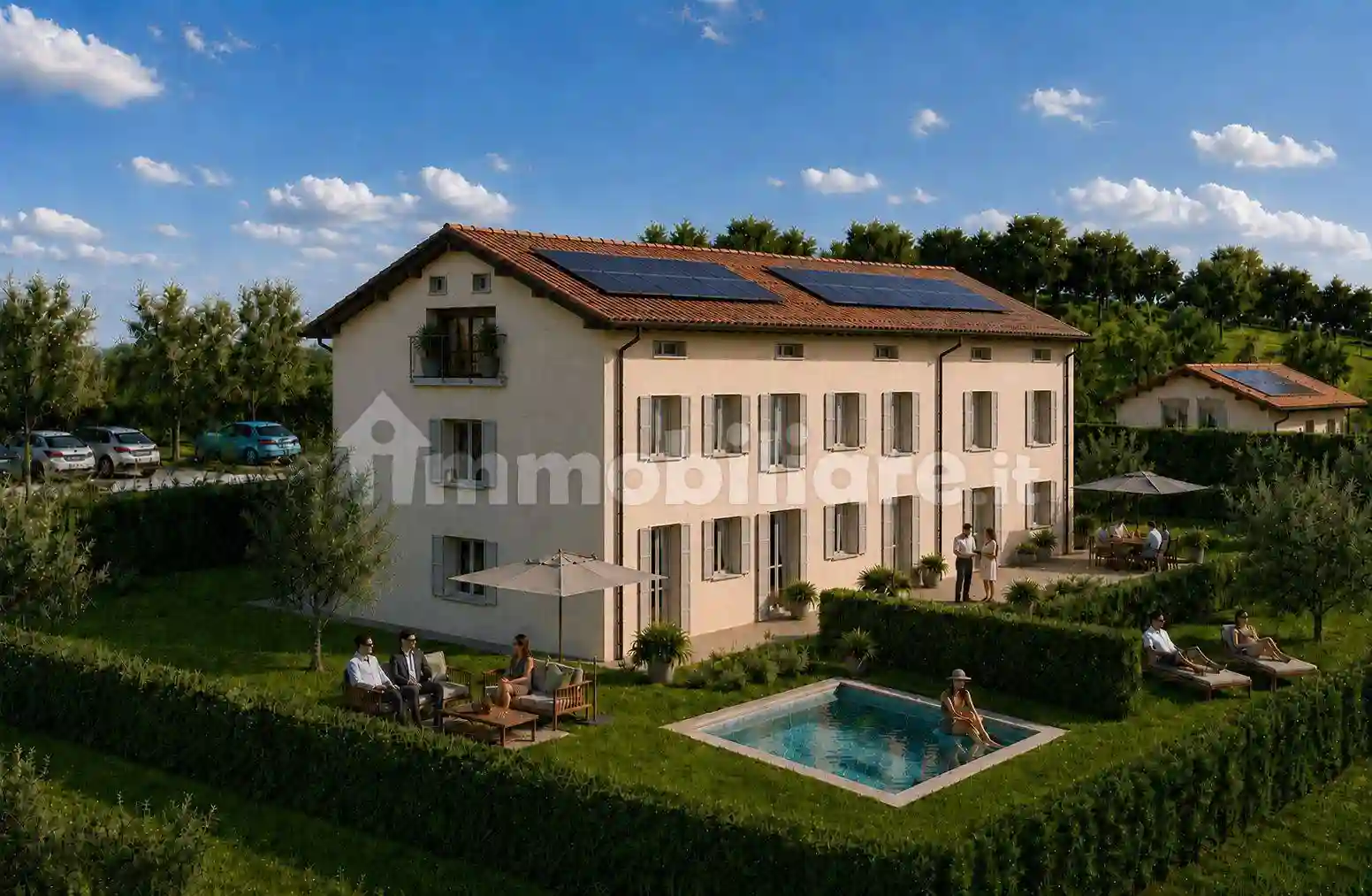 Villa - foto 3