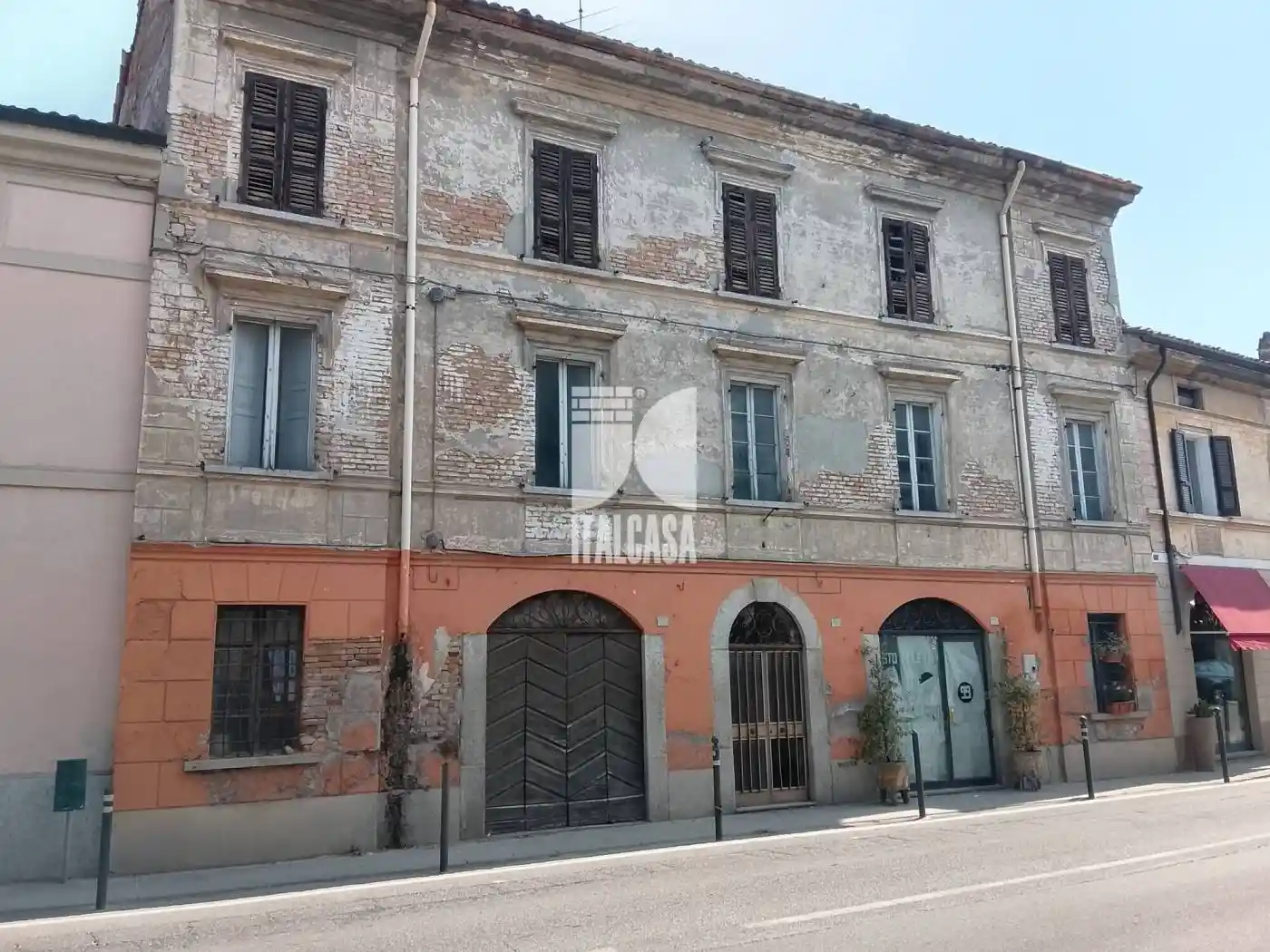 Palazzo - Edificio in vendita a Piadena Drizzona
