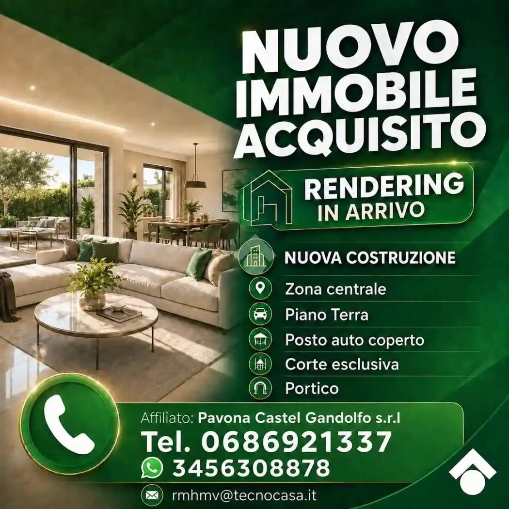 Appartamento in vendita a Albano Laziale