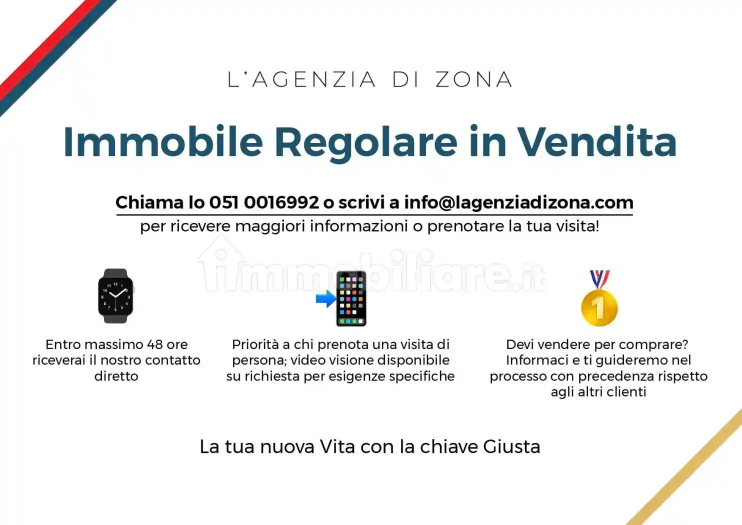 Appartamento in vendita a Bologna