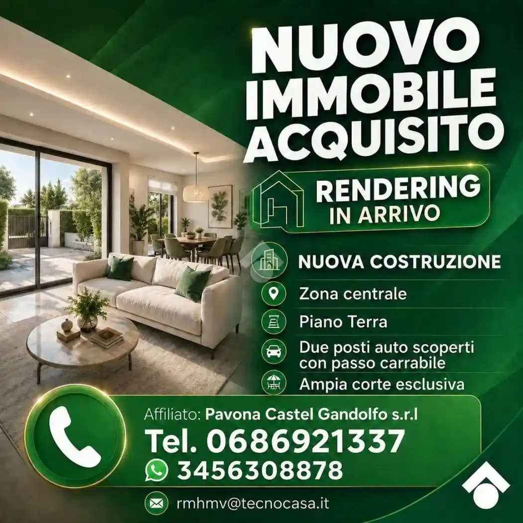 Appartamento in vendita a Albano Laziale