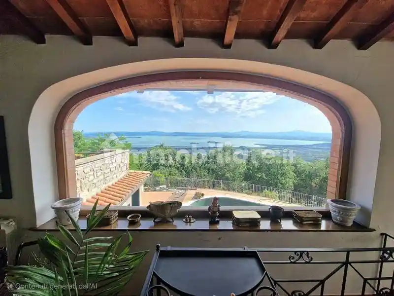 Villa in vendita a Lisciano Niccone