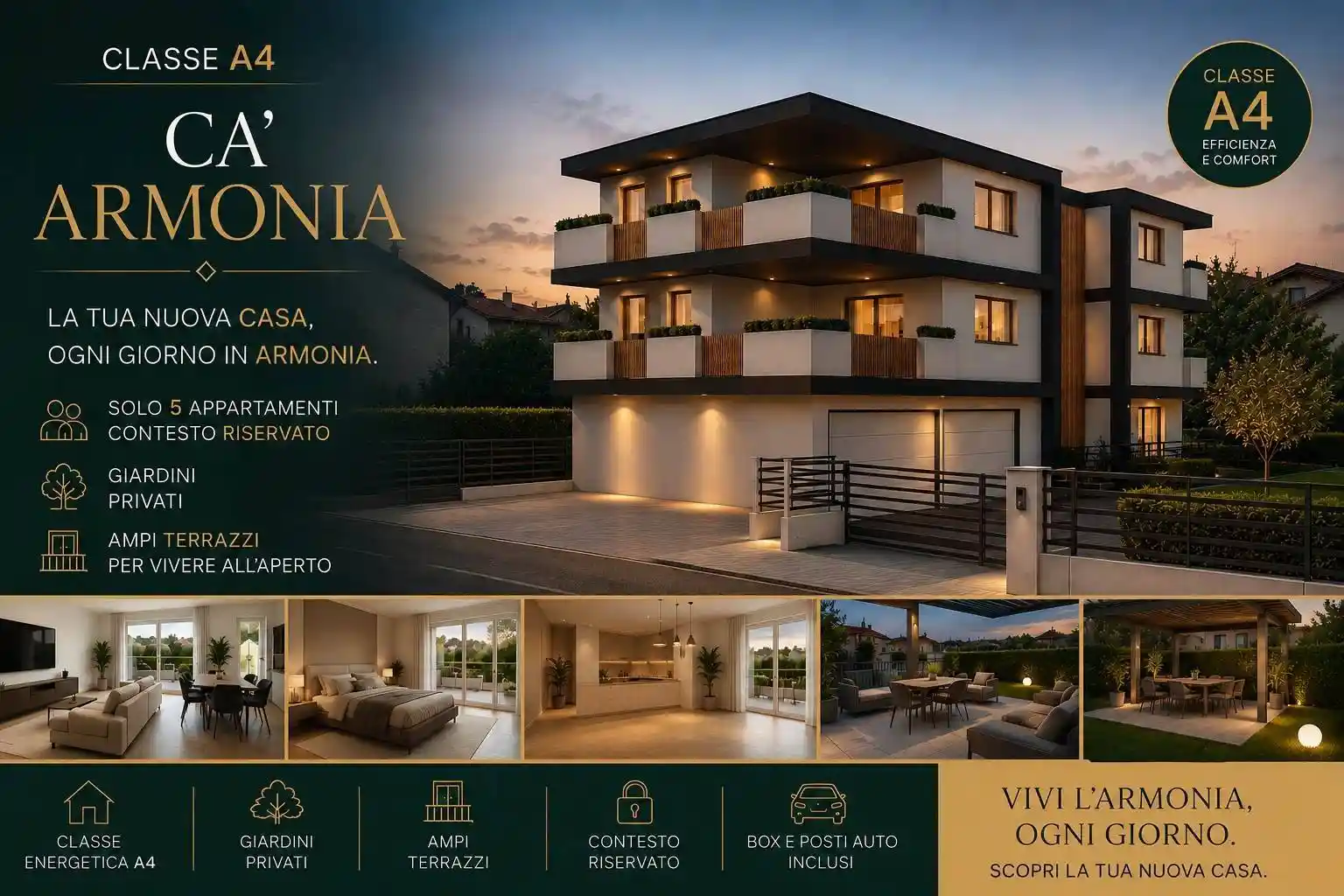 Appartamento in vendita a Lissone