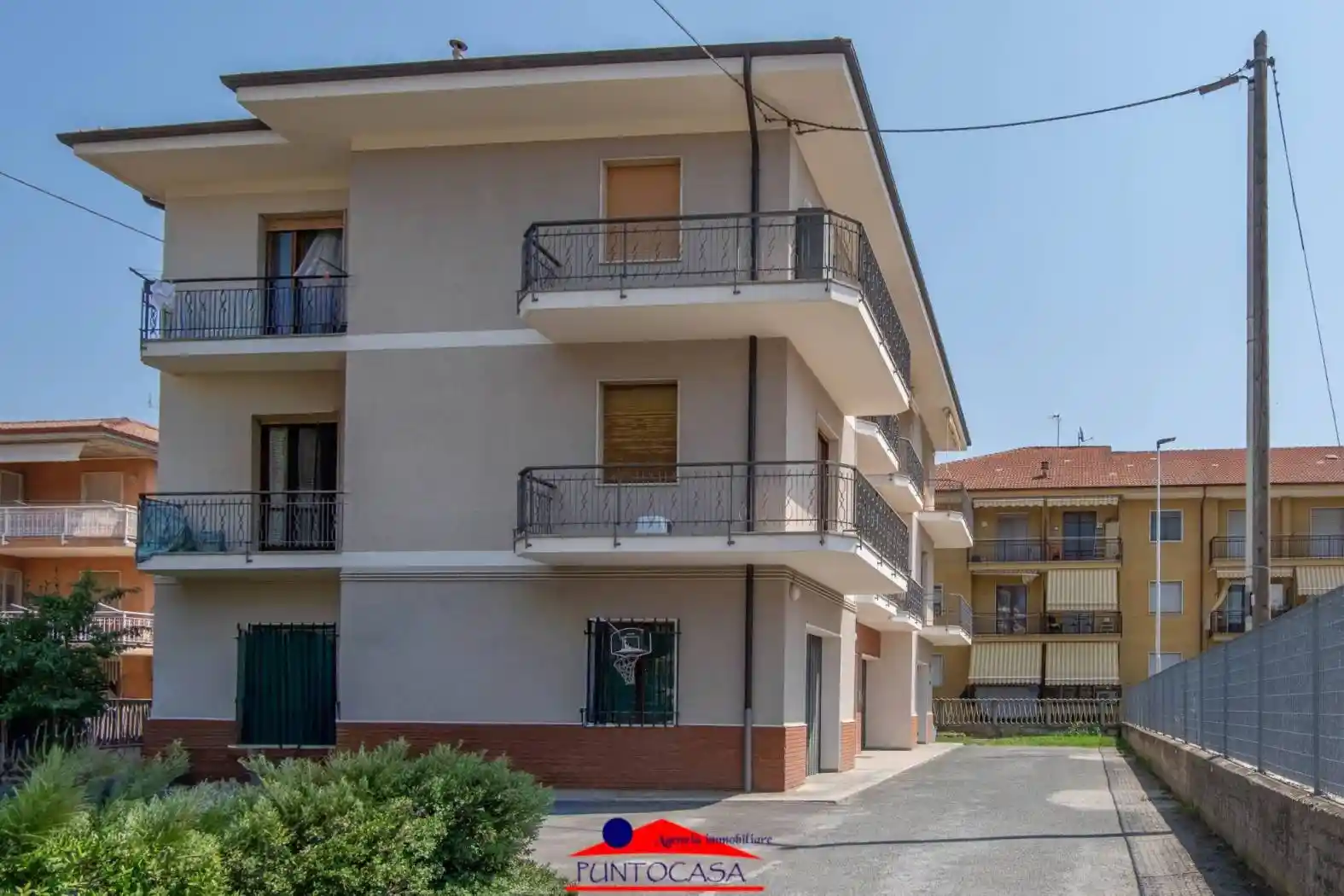 Appartamento in affitto a Busca