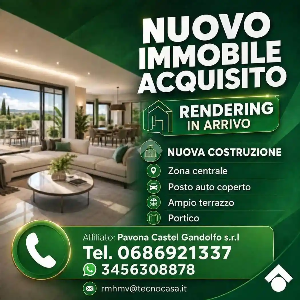Appartamento in vendita a Albano Laziale