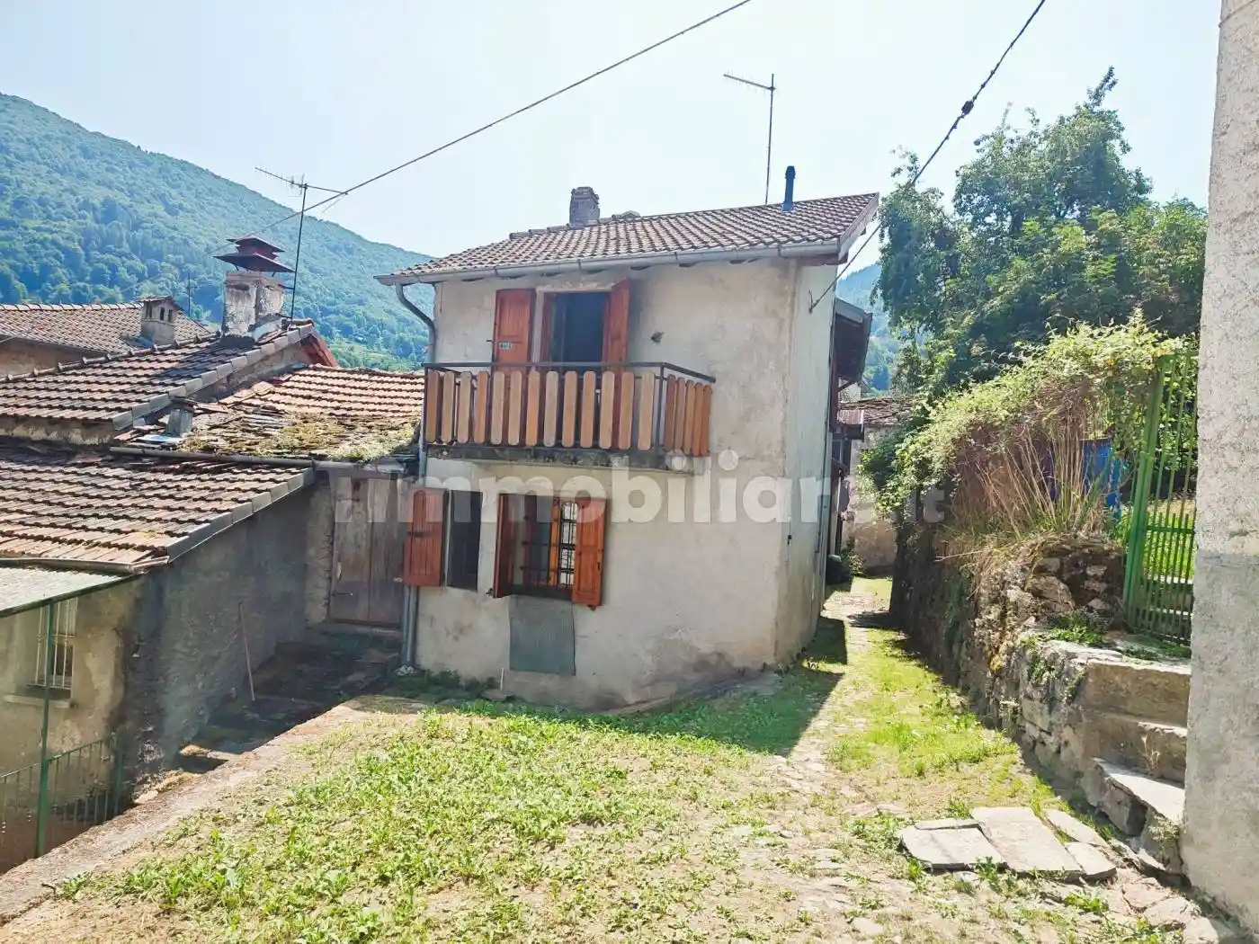 Casa indipendente in vendita a Schignano