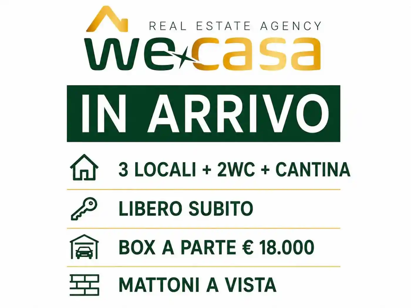 Appartamento in vendita a Desio