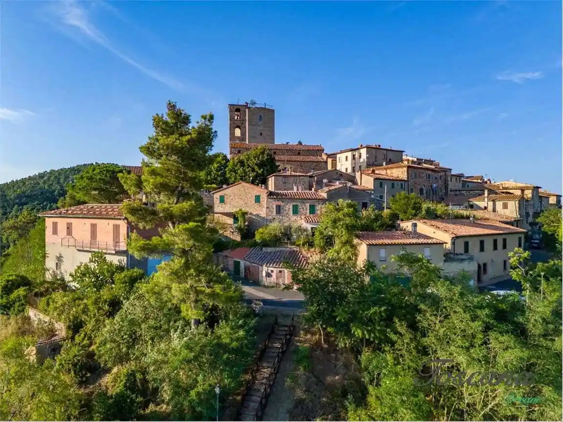 Appartamento in vendita a Castelnuovo di Val di Cecina