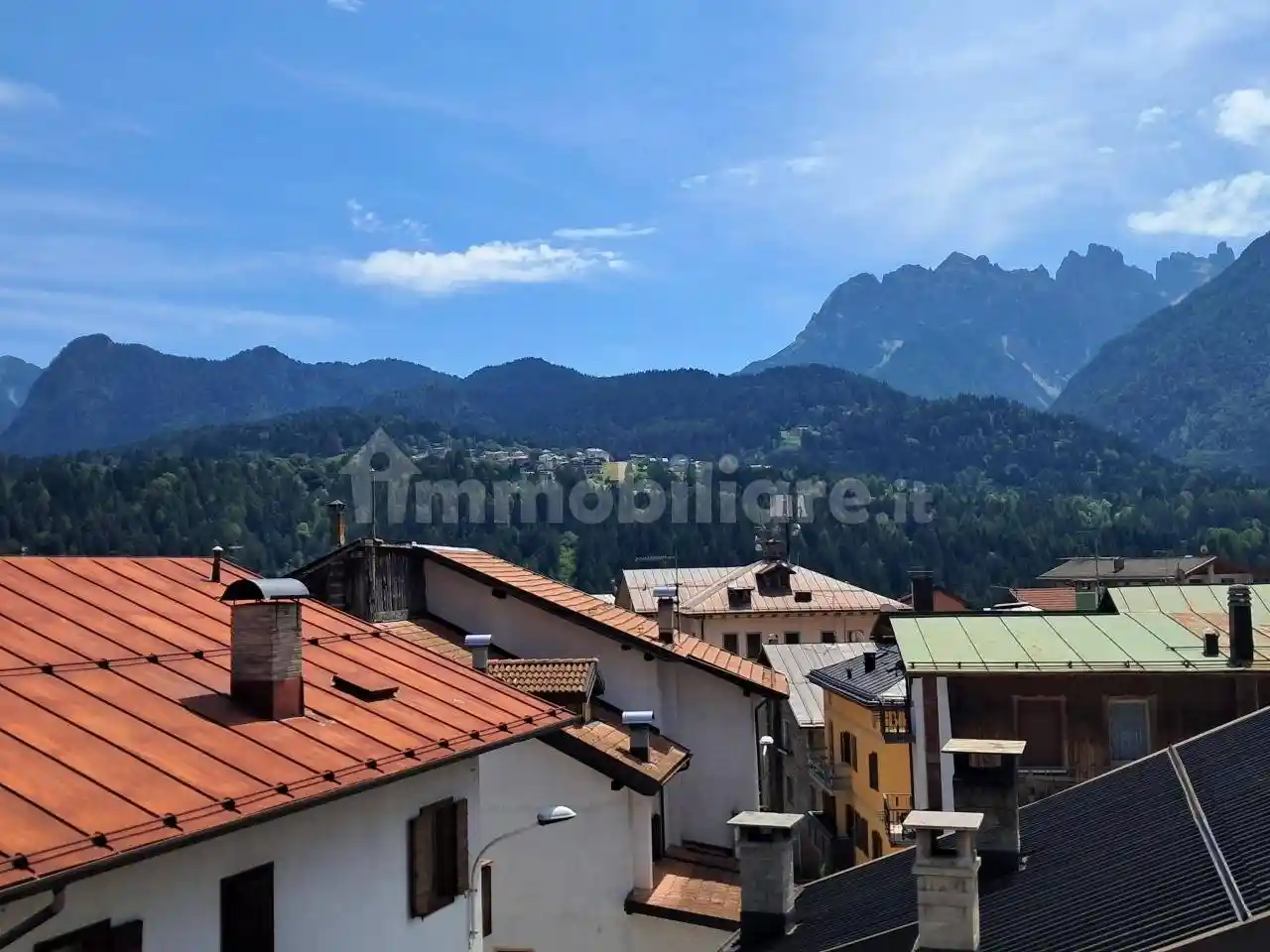 Appartamento in vendita a Lozzo di Cadore