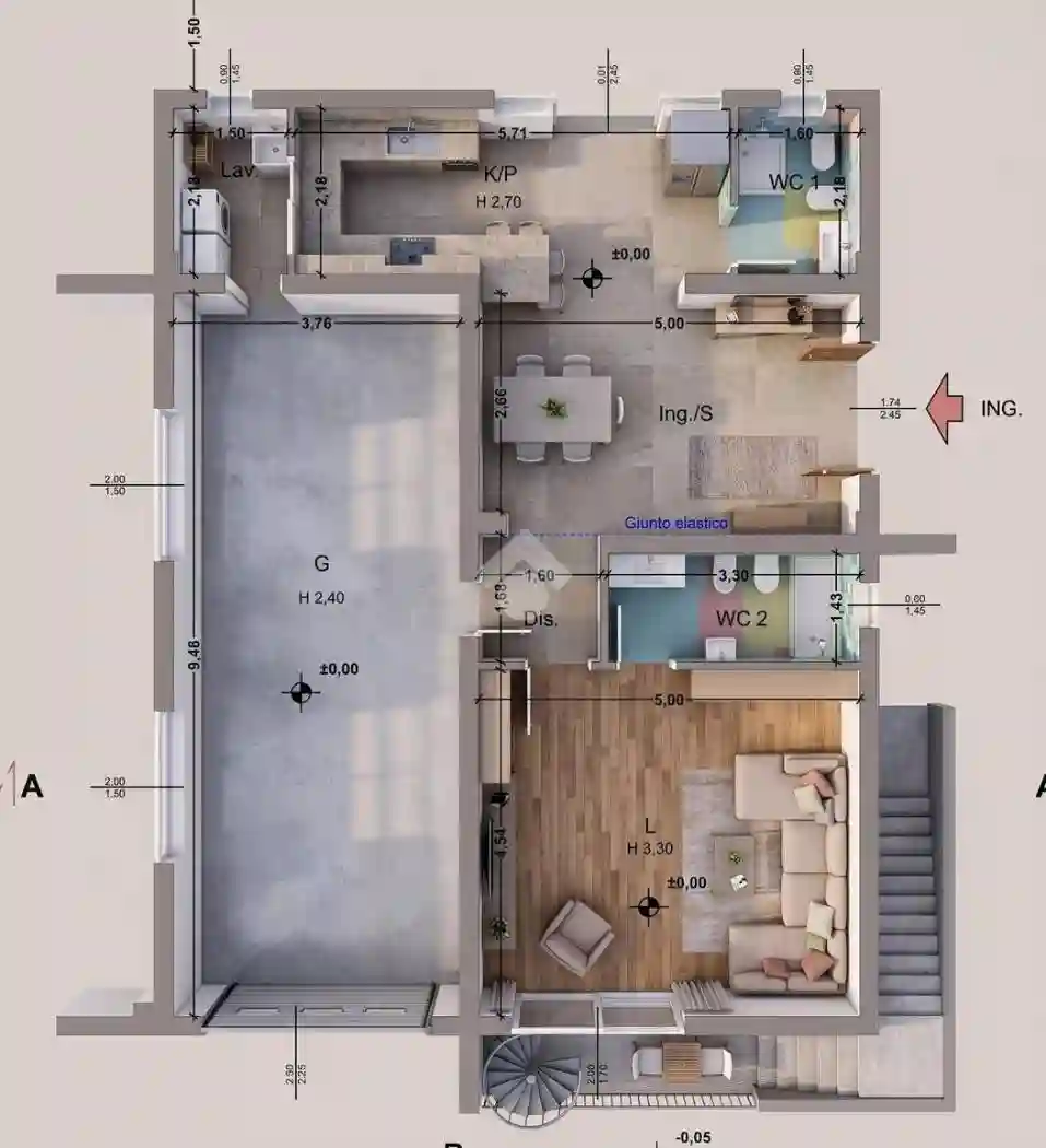 Villa - foto 2