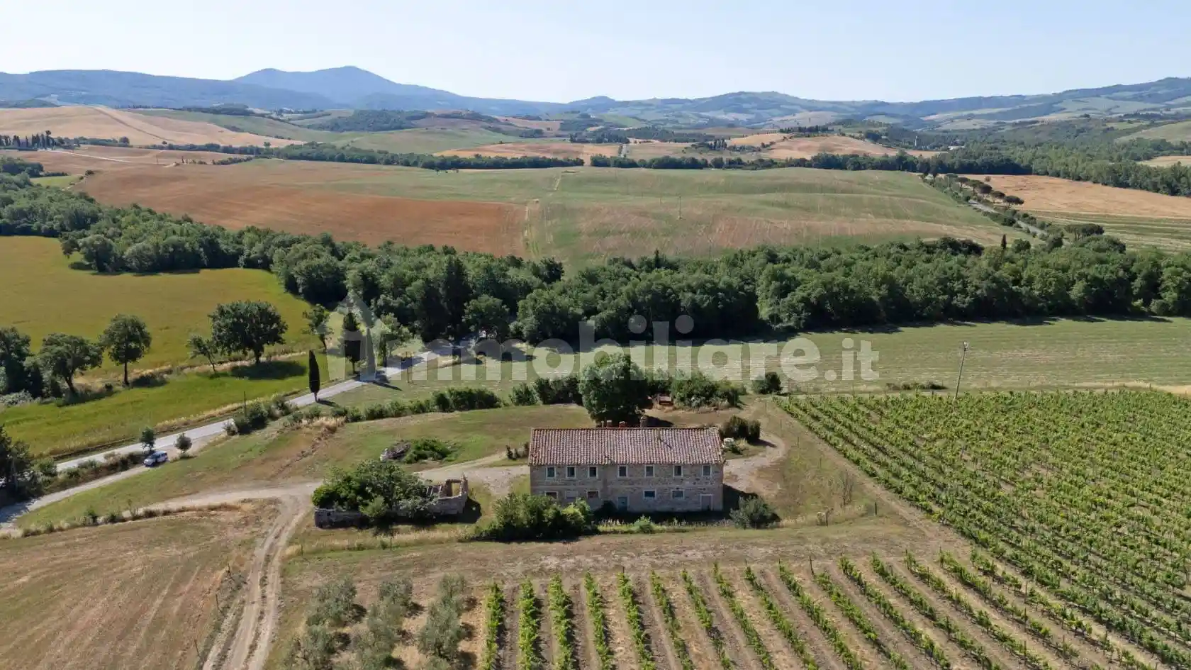 Rustico - Casale in vendita a Pienza