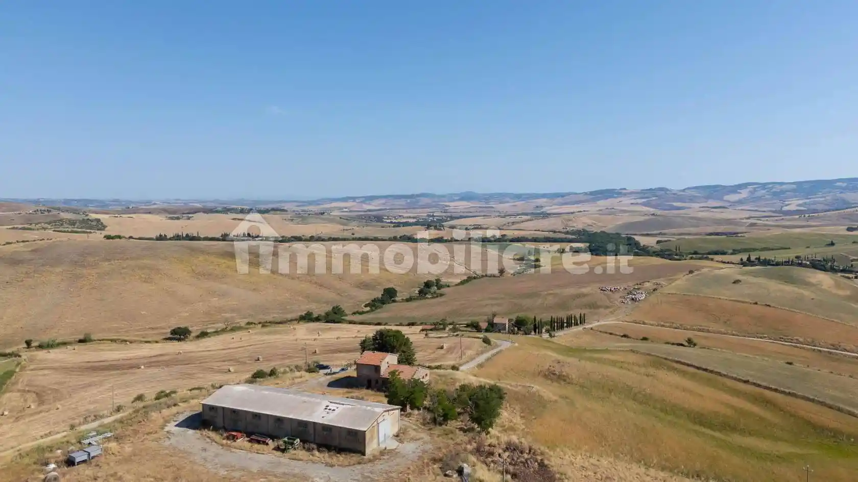 Rustico - Casale in vendita a Castiglione d'Orcia