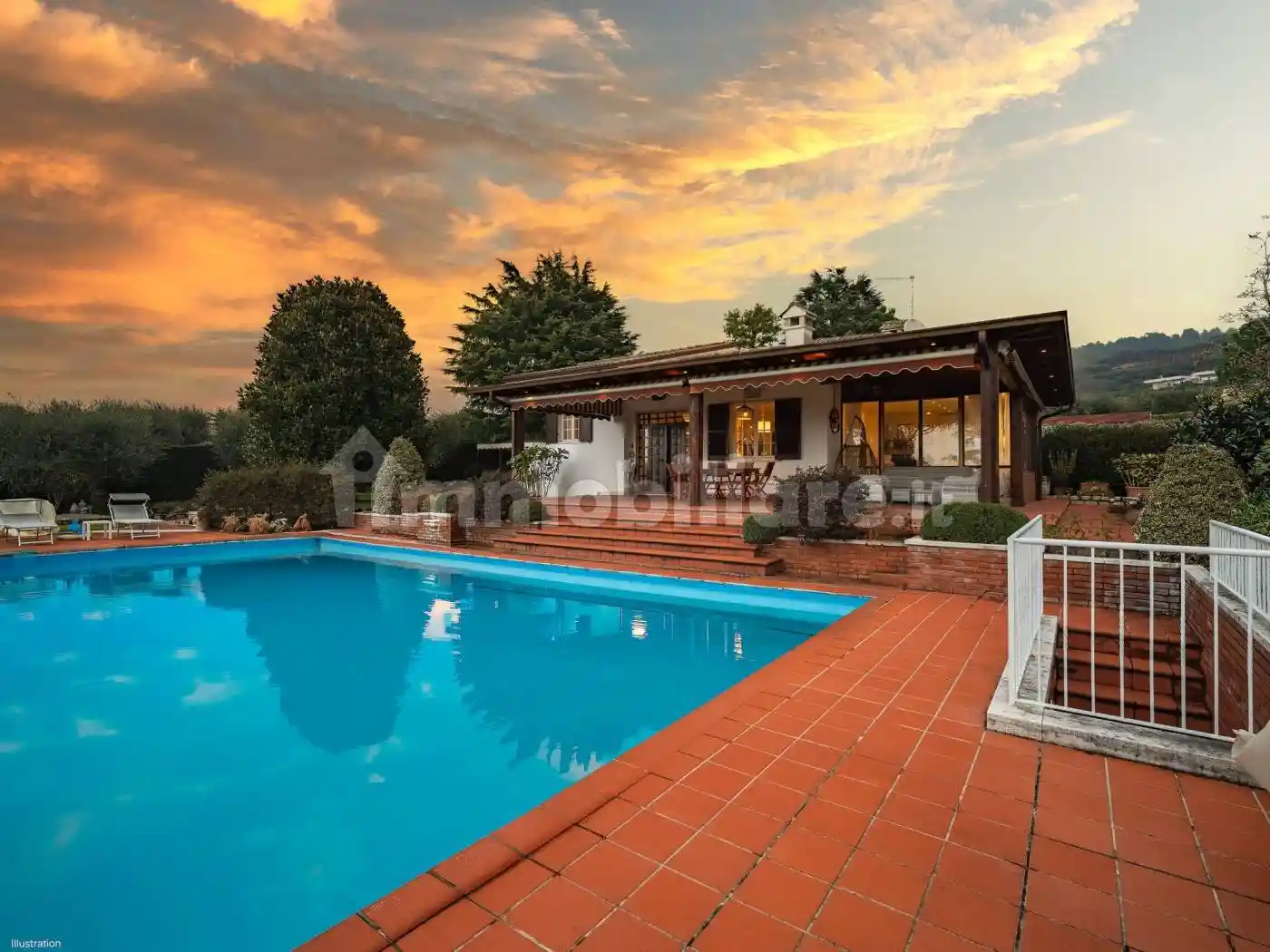 Villa in vendita a Bardolino