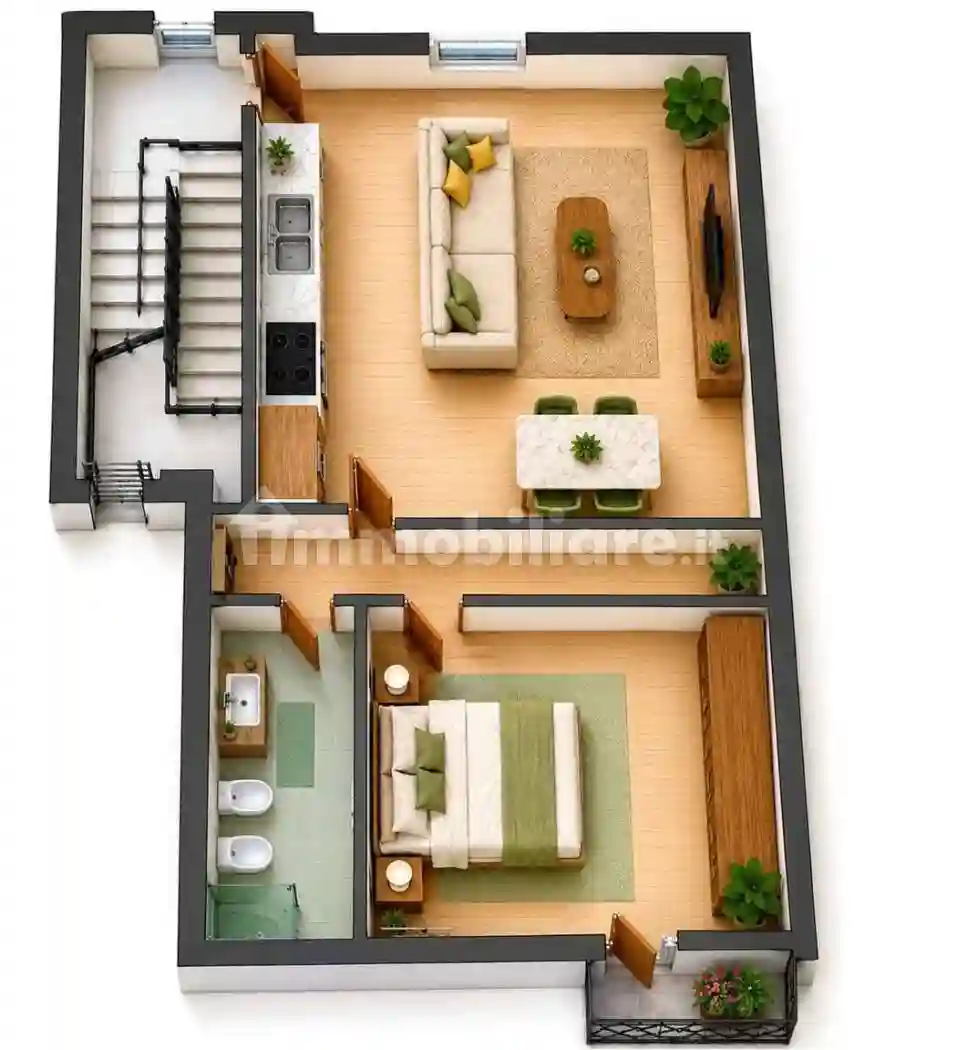 Appartamento - foto 2